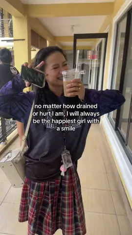 no matter how drained or hurt I am, I will always be the happiest girl with a smile#foryoupage #fyppppppppppppppppppppppp #happy #livephoto #always 