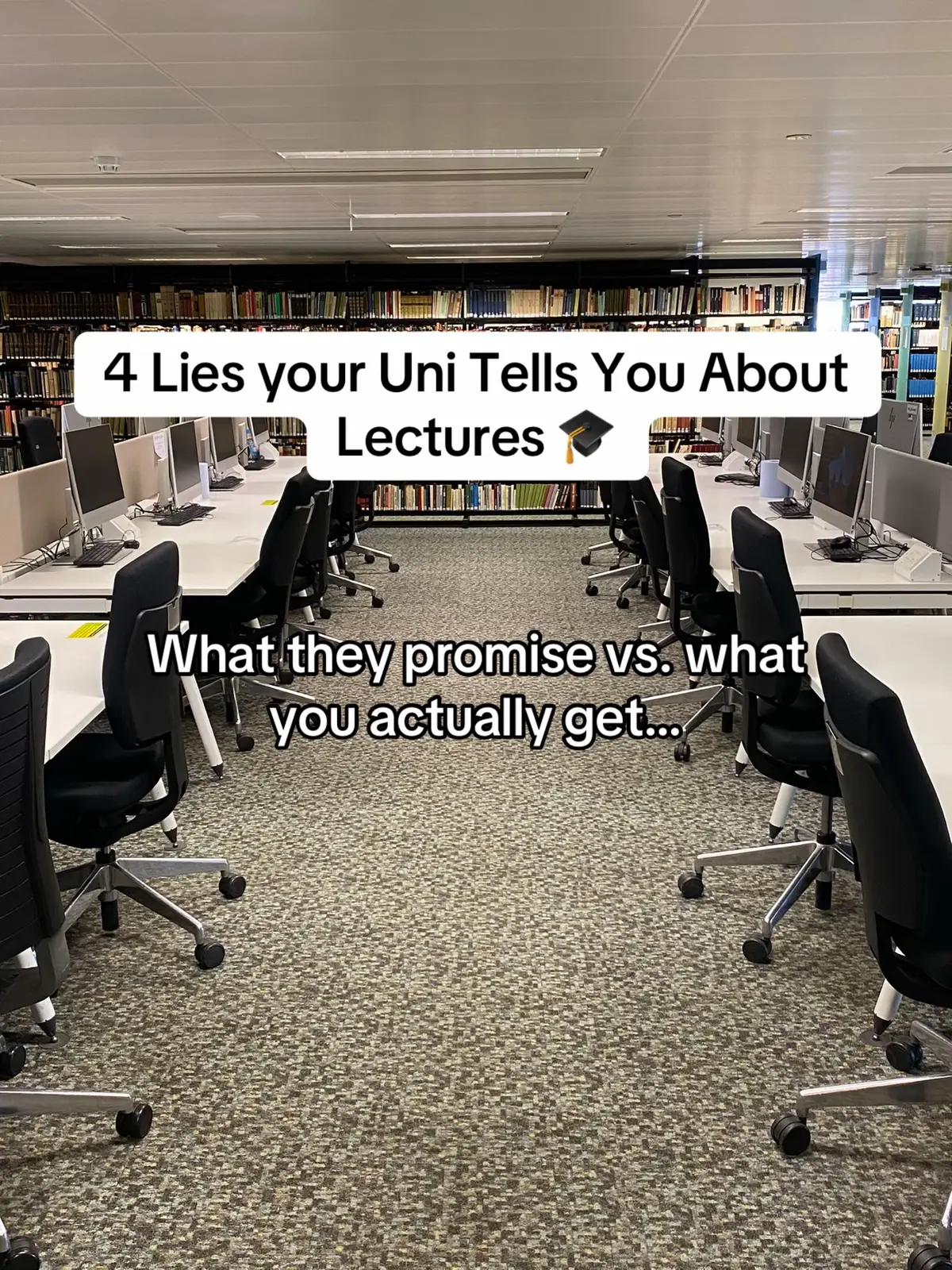 Uni loves to say lectures are interactive, clear, and prepare you for assessments. Reality? Monologues, endless slides, and assignments that don’t even match. No wonder everyone walks out more confused than they walked in. #unilife #studentsbelike #ukuniversity #backtouni