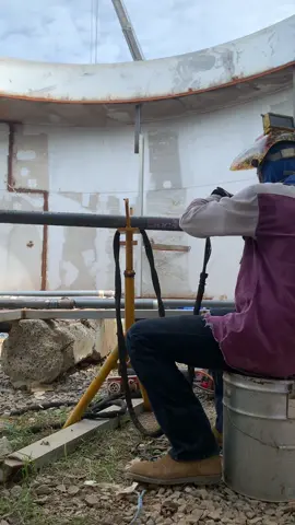 จะเศร้าจะเมาค้าง ผมก็ทำงานเหมือนเดิม5555#ช่างเชื่อมอารมดี🤪 #ซ้ายสระแก้ว #ชินดนัยดิว่ะ 