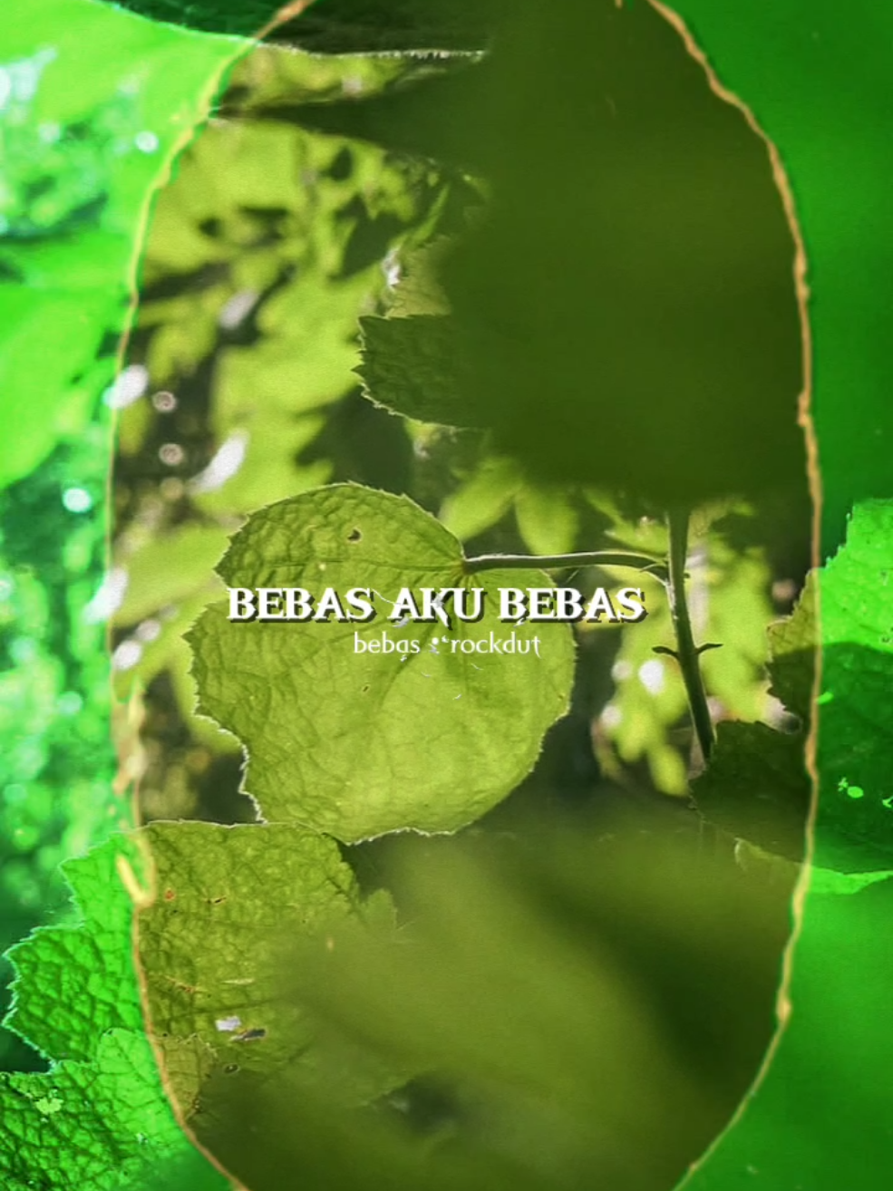 BEBAS - ROCKDUT #liriklagu #templatecapcut #CapCut #fyp 