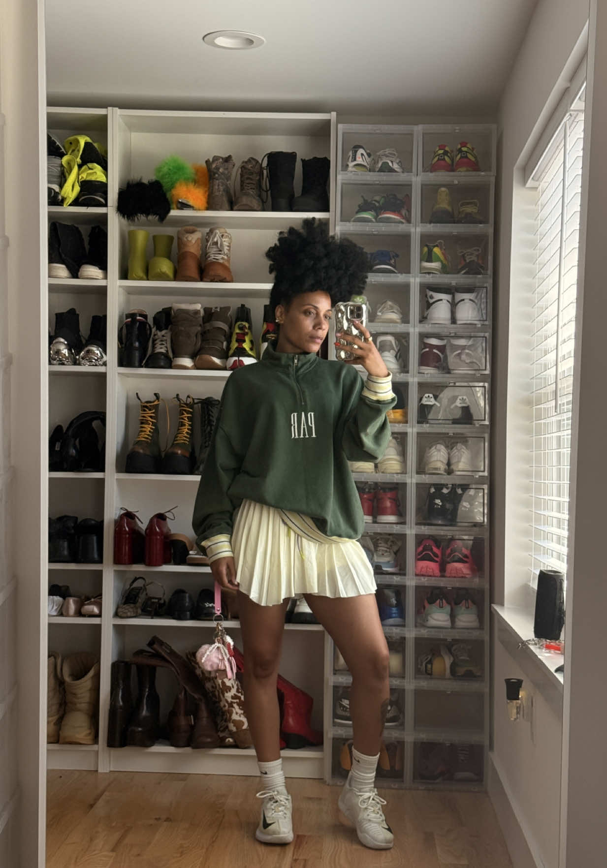 Fit check, tennis lesson no. 3 🎾 