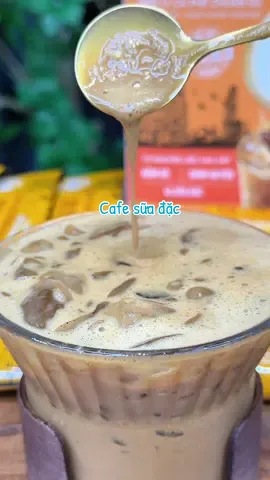 Cà phê hoà tan sữa đặc chuẩn gu cho mấy anh chị đây ạ #messagecoffee #caphehoatan #caphesuadac #diemthuyriviu #cuocduanhasangtao 