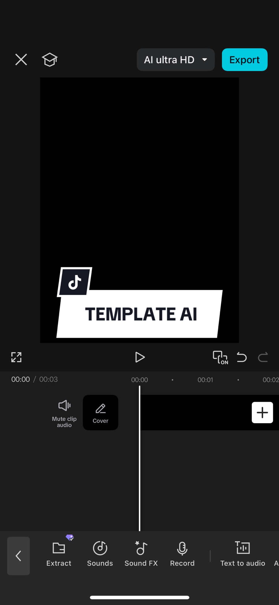 Try this template 🤠 #CapCut #capcutpioneer #pioneertemplate #ai #stevien old town road ai 