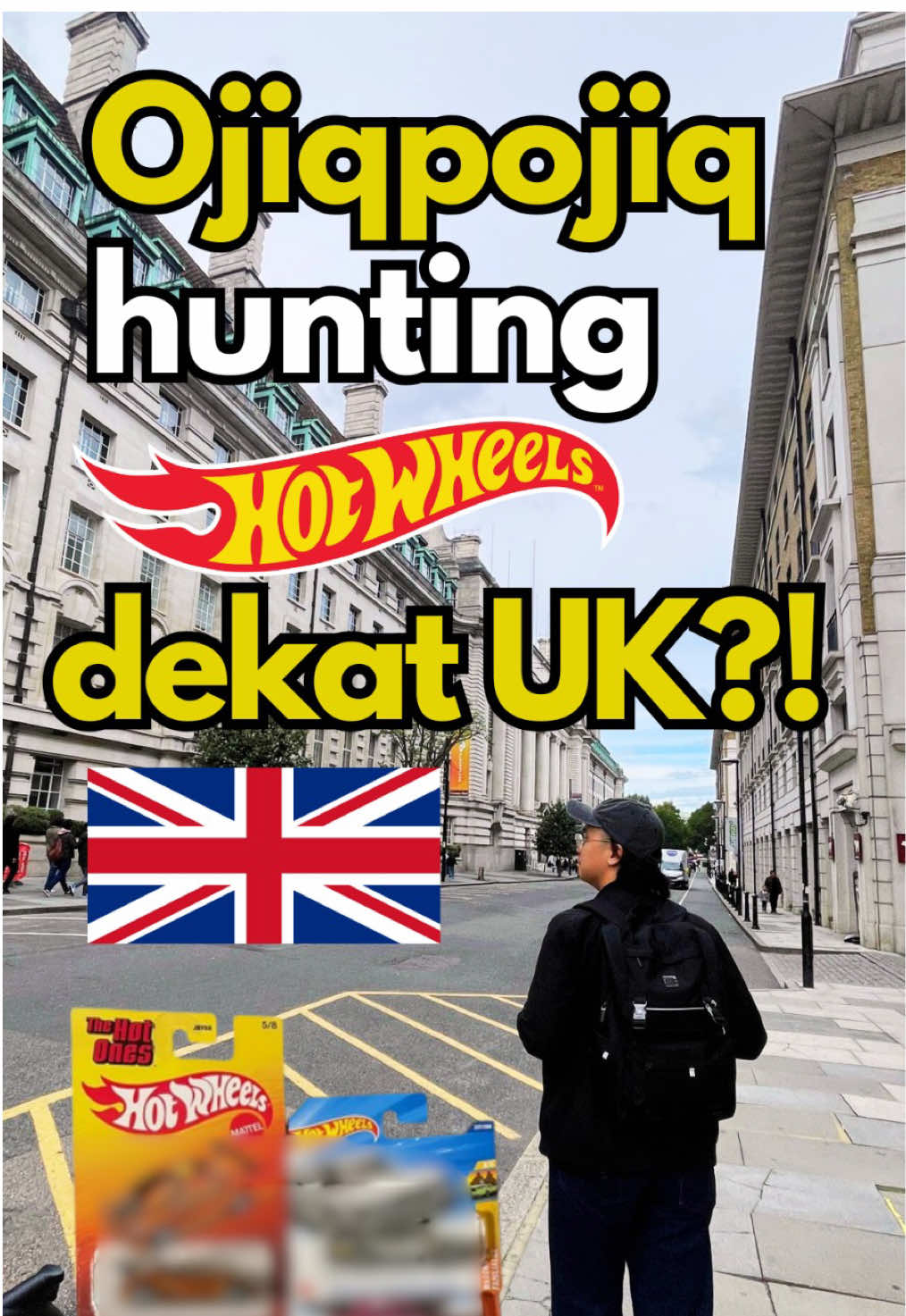Asyik kumpau je kat 🇲🇾, kita try kat oversea pulak! Follow skarang untuk tengok apa aku dapat sepanjang trip aku di 🇬🇧🏴󠁧󠁢󠁳󠁣󠁴󠁿🇮🇪! #hotwheels #hotwheelshunter #hotwheelsmalaysia #carsoftiktok #matchboxcollector 