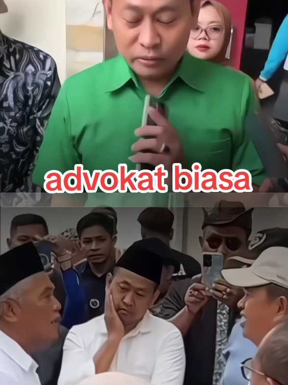 tidak lagi LBH Anshor  tapi advokat pribadi knapa? #yaimin #sahara #kdm #beritaviral #fyp 
