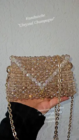 ❤️Bald verfügbar❤️ #handtasche #bags #bagslover #minibag #glassbeads 