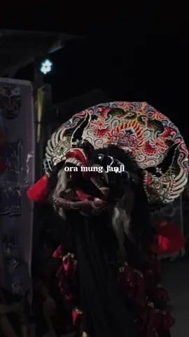 ora mung janji #barongankediri #pasukanmekarbudoyo #fyp #budayaindonesia #jawapride 