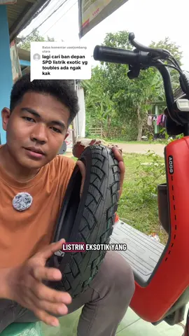 Membalas @userjombang utara Ban sepeda listrik ini bisa untuk semua merk sepeda listrik  #bansepedalistrik#bansepedalistrikexotic#bansepedalistrik14x250#sepedalistrik
