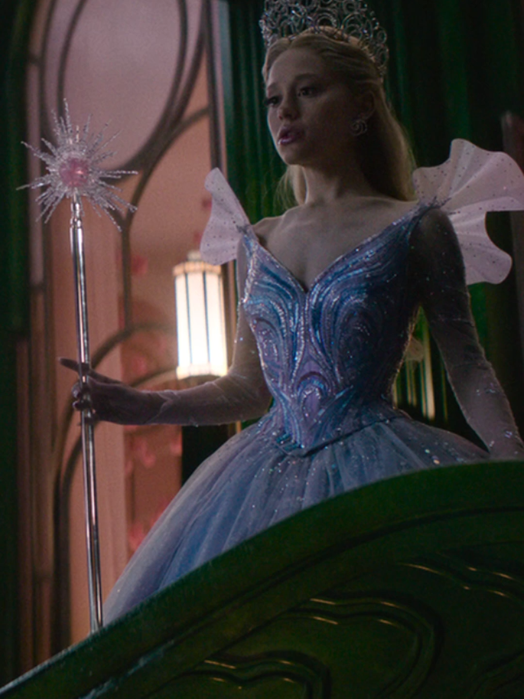 Return to the magical world of Oz ✨ Get your tickets NOW for #wickedforgood# wickedforgoodtrailer #wicked #arianagrande #cynthiaerivo #oz #glindaandelphaba #gqtmovies
