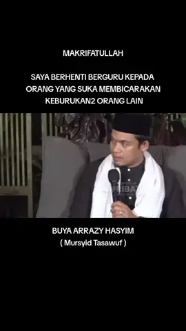 #berhentiberguru #hakekatberguru #ilmuhakekat #ilmumakrifat #buyaarrazyhasyim
