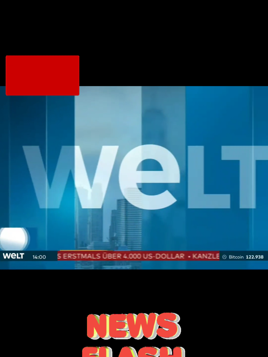 Welt TV  #news #welttv #newsaktuell #newsflash #kurznachrichten  Quelle: Welt 