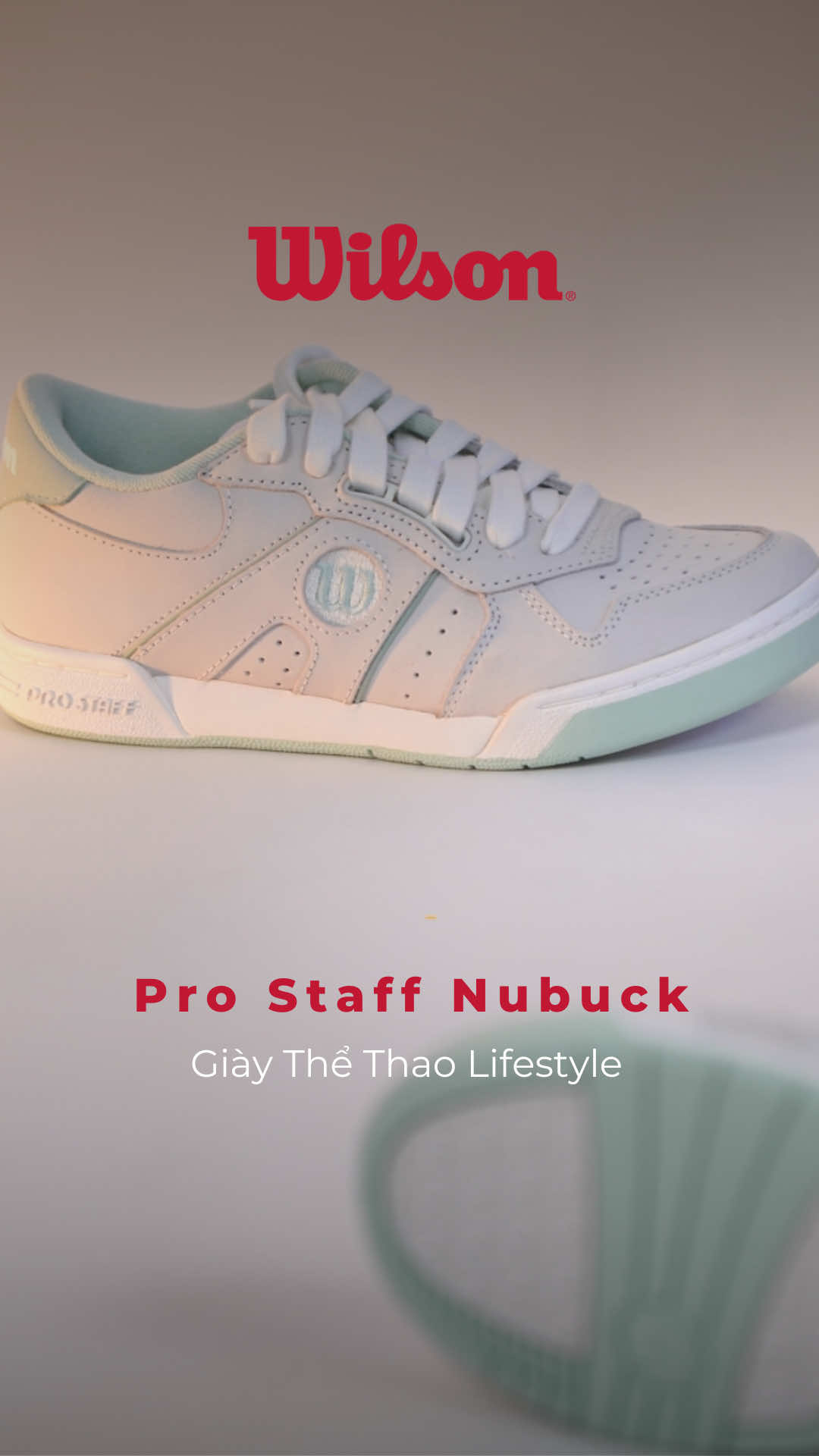 Giày thể thao lifestyle Pro Staff Nubuck  #WilsonVietnam #Wilson #giaytennis #newarrival 
