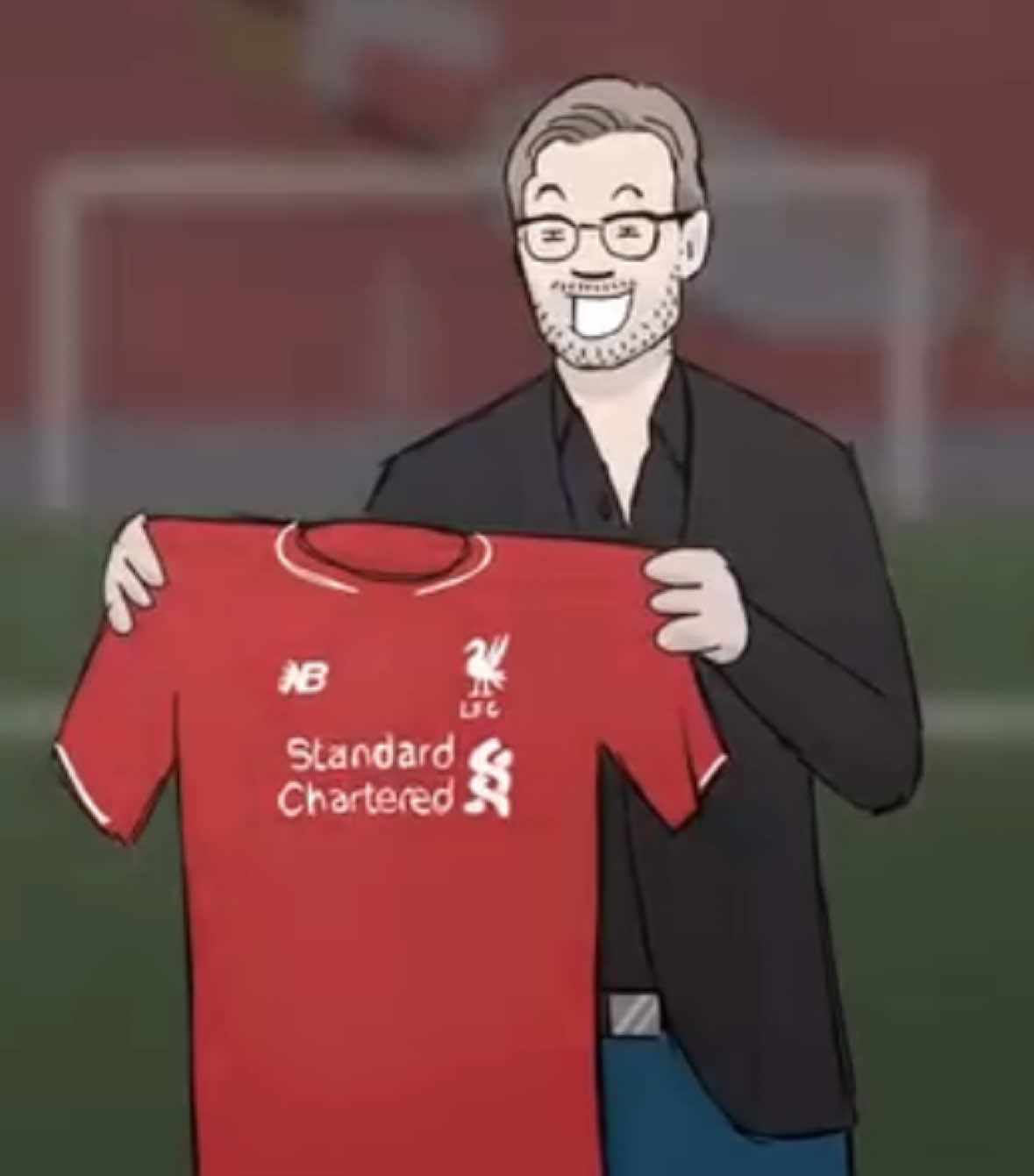 His impact at Anfield will never be forgotten 🥺 #lfc #liverpool #prem #championsleague #PremierLeague 