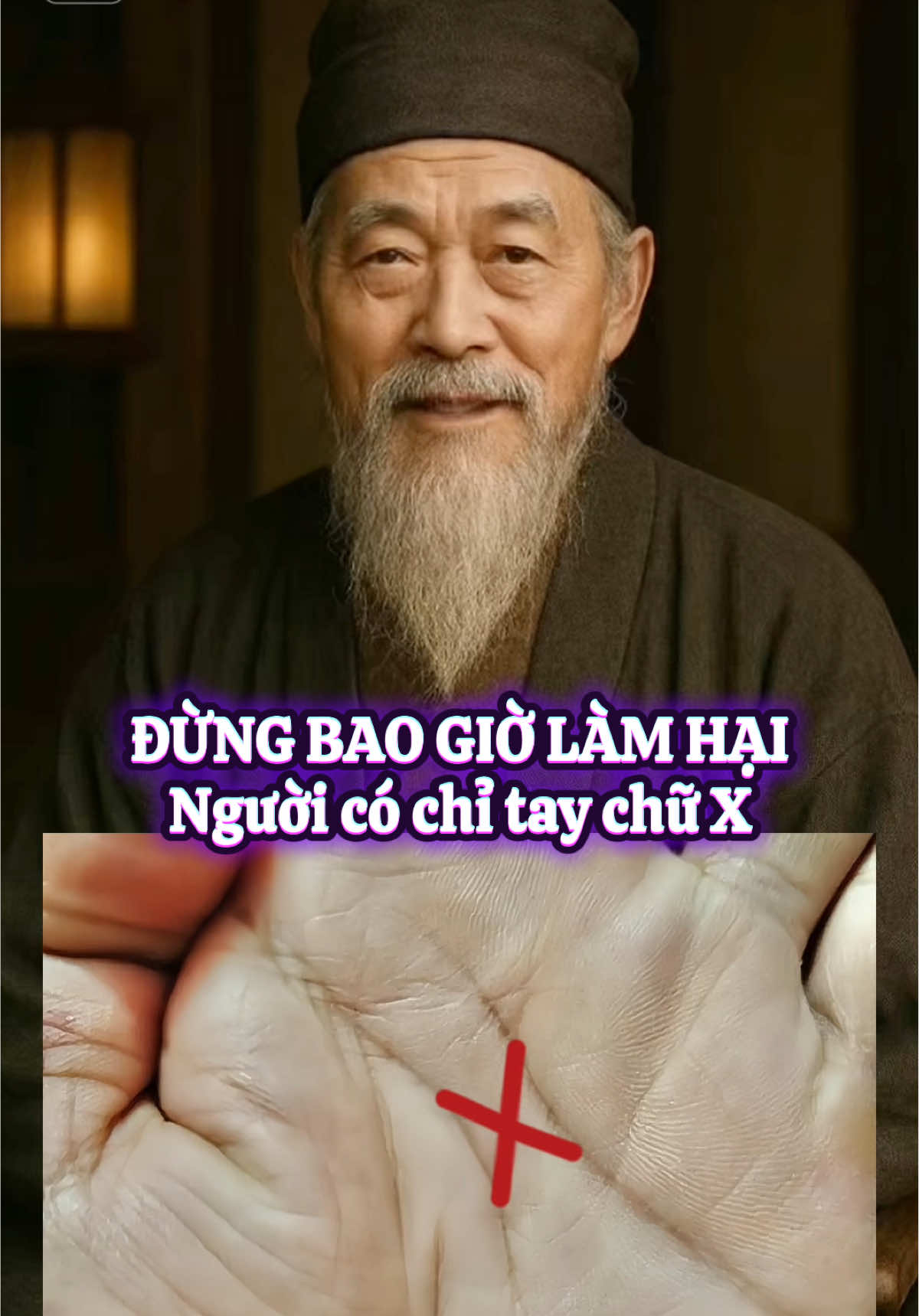 Đừng bao giờ làm hại người có chỉ tay chữ X #vậnmệnhradio #LearnOnTikTok #xemboi #xemchitayonline #xemchitay 