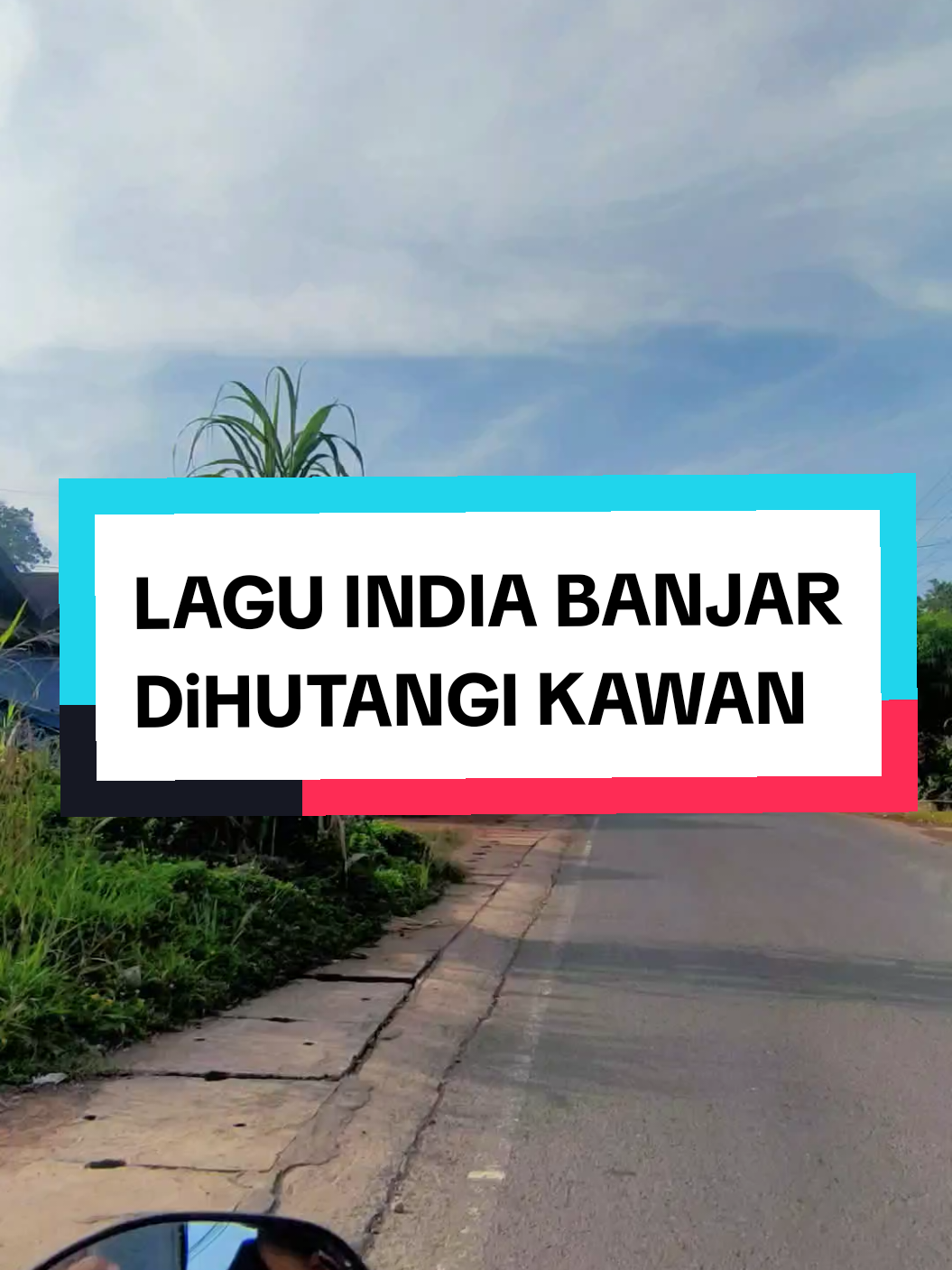 bawa benyanyi ja dulu jar #lagubanjar #indiabanjar #lirikindia 