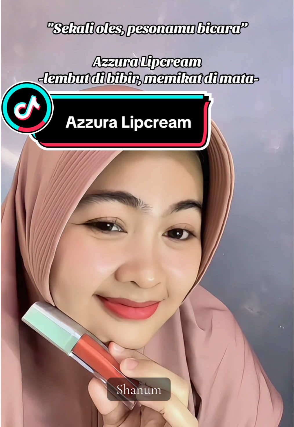 Wajib punya sih kataku 🫵🏻 #lipcream #azzura #PromoGuncang1010 #gajiansale #foryoupage 