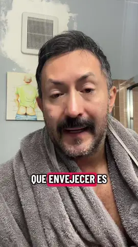Que pereza empezar a envejecer 