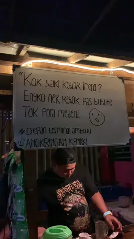 Aduh dek#angkringankemaki #depanterminalambulu #jember24jam #promomakan1010 