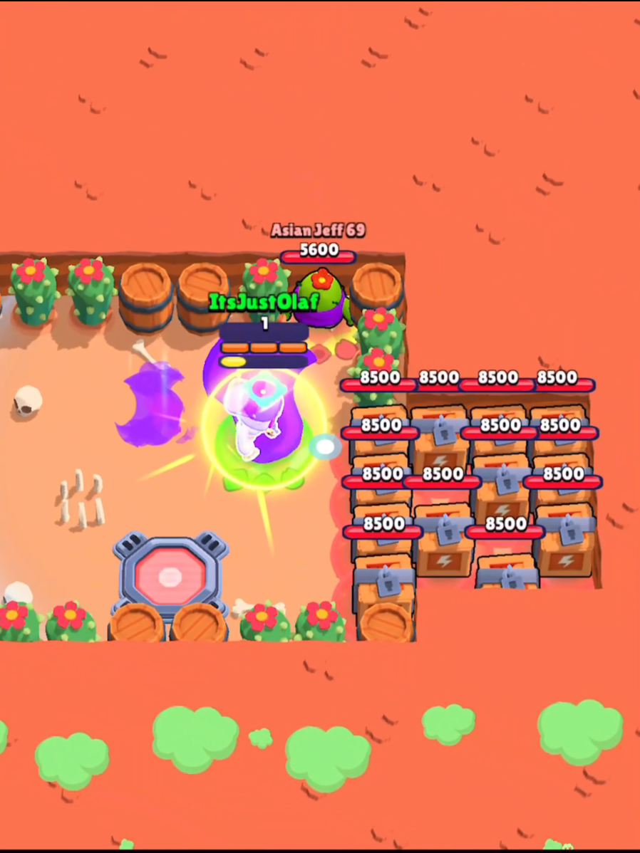 Cavern Churn Secret #brawlstars #fyp 