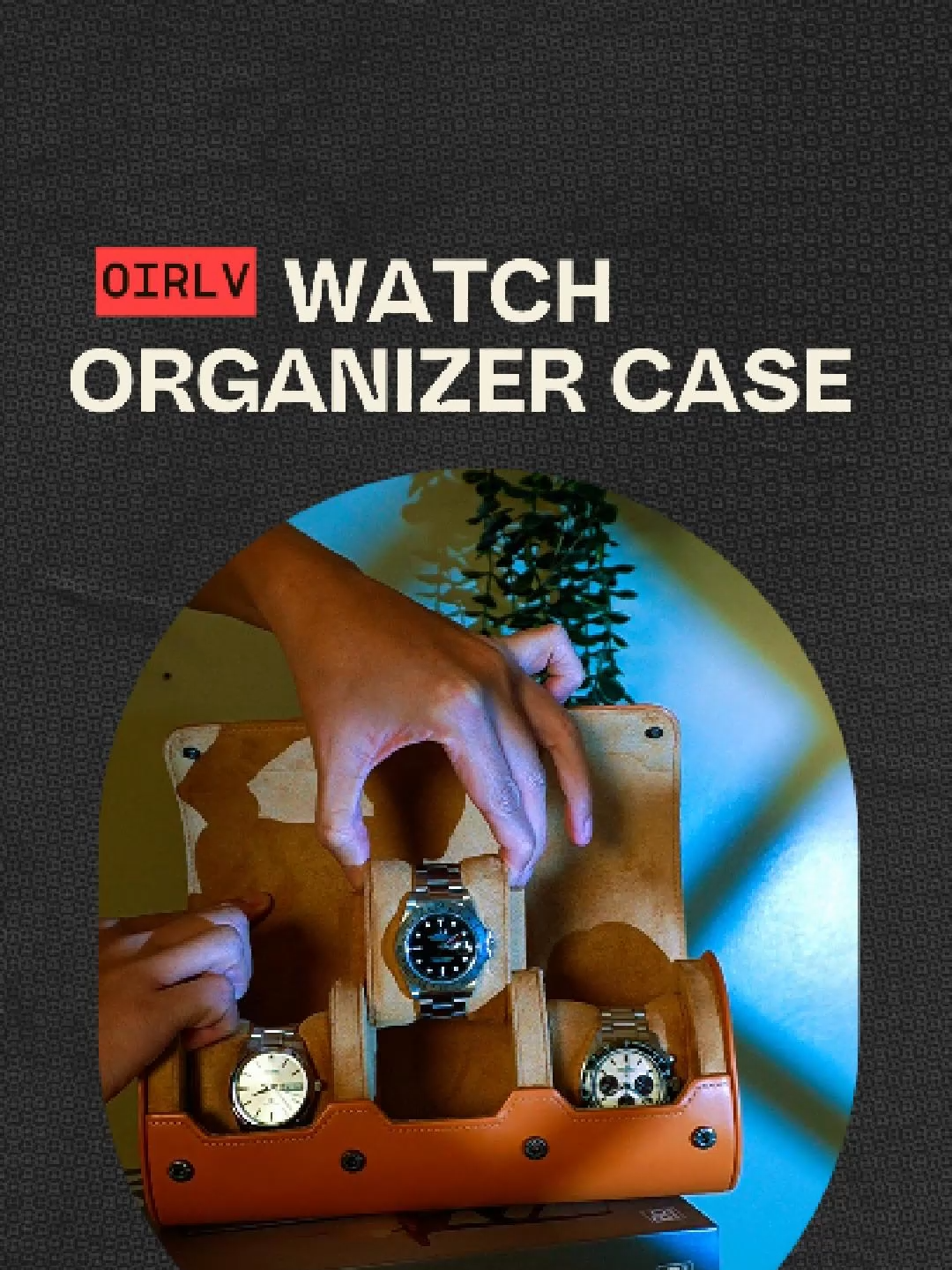 Oirlv Watch Organizer Case – Travel Protection for Serious Collectors #WatchCollector #TravelEssentials #WatchStorage #LuxuryOrganizer #TimepieceProtection