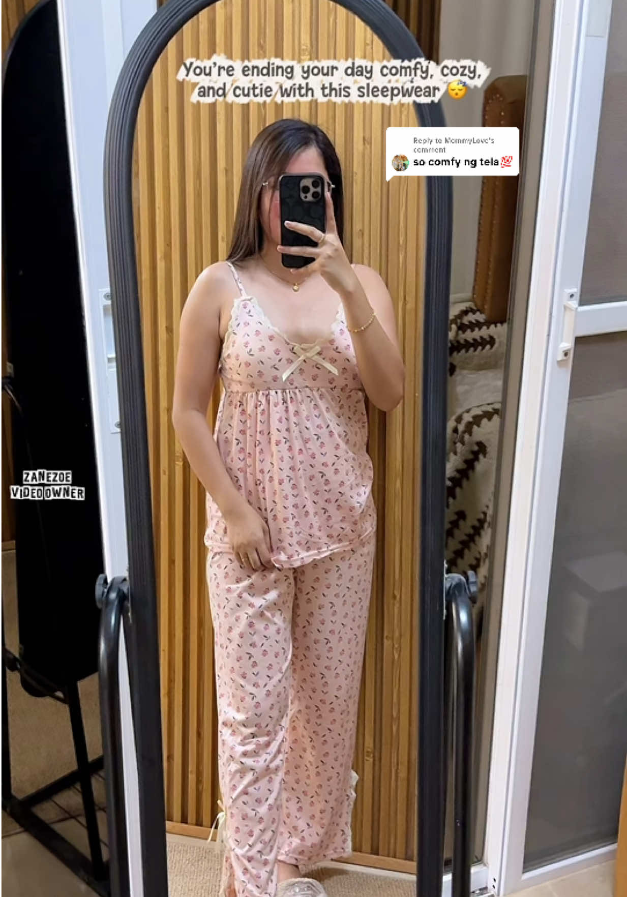 Replying to @MommyLove Comfy & Cute Sleepwear. Para sa tulog na mahimbing at cutie pa rin tingnan! 🎀💗🌸 #ComfySleepwear #CutePajamas #Sleepwear 