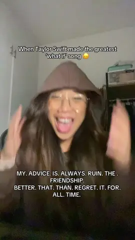 This is duly noted 🫡 I AM CHOKED BY THIS SONG MOTHER @Taylor Swift  #thelifeofashowgirl #ruinthefriendship #relatable #taylorswift #fyp 