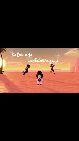 izora: payahnya momong 2 toodler ini ya 😊😊 gini banget dah. #roblox 