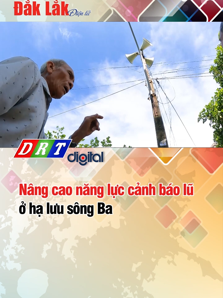 Để chủ động an toàn cho mùa mưa bão hiện nay, ngoài việc kiểm tra, khắc phục thiếu sót tại các hồ chứa thủy lợi, hồ   thủy điện, các phương án lắp đặt hệ thống cảnh báo xả lũ, xả nước thông minh điều khiển từ xa ở những cụm dân cư nằm dọc các con sông cũng được Ban Chỉ huy Phòng chống thiên tai và Tìm kiếm cứu nạn tỉnh Đắk Lắk chú trọng kiểm tra, rà soát và bổ sung kịp thời. #drtdigital #truyenhinhdaklak #tintucdaklak