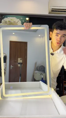 Gương led cao cấp phôi Việt Nhật cao cấp #tienkiemdinh #guongledcamung #guongtrangdiem #guongnhatam #guongspa 