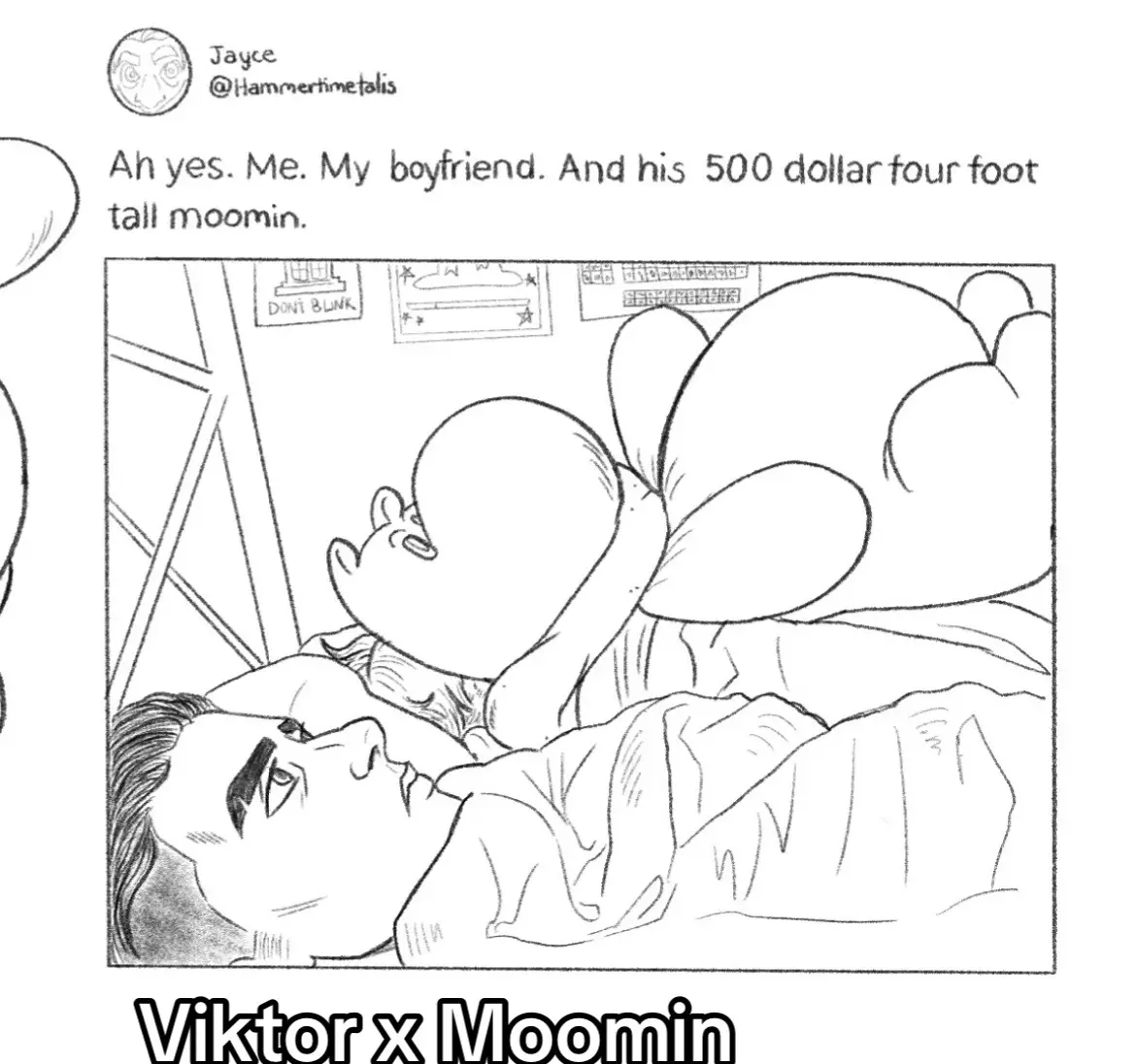 #arcane #viktor #moomin #arcanefanart #jayvik 