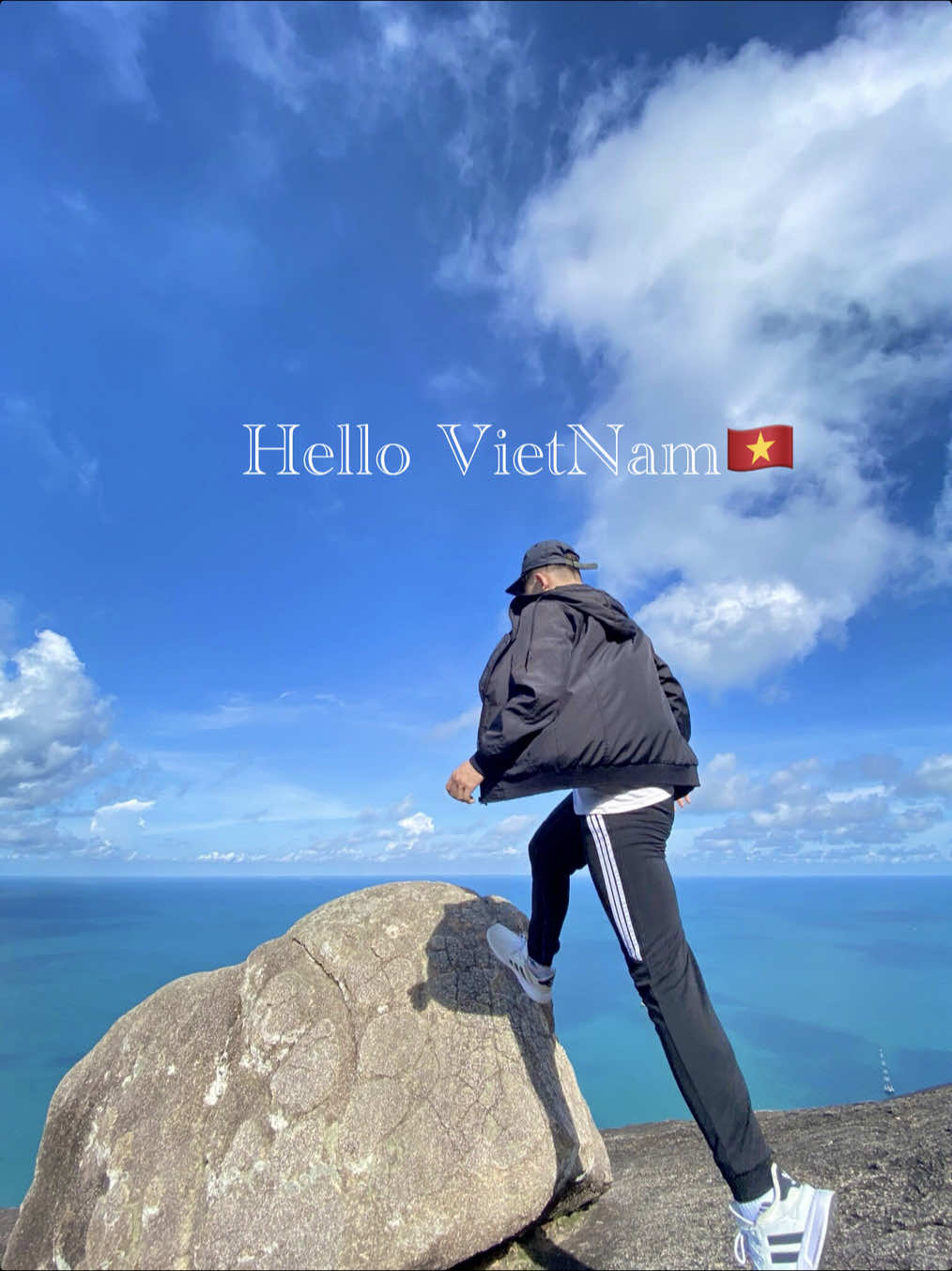 Hello Việt Nam 🇻🇳 — góc nhìn từ nơi tự do nhất. #vietnam #vietnamtoiyeu #canhdep #xuhuong #viralllllll 