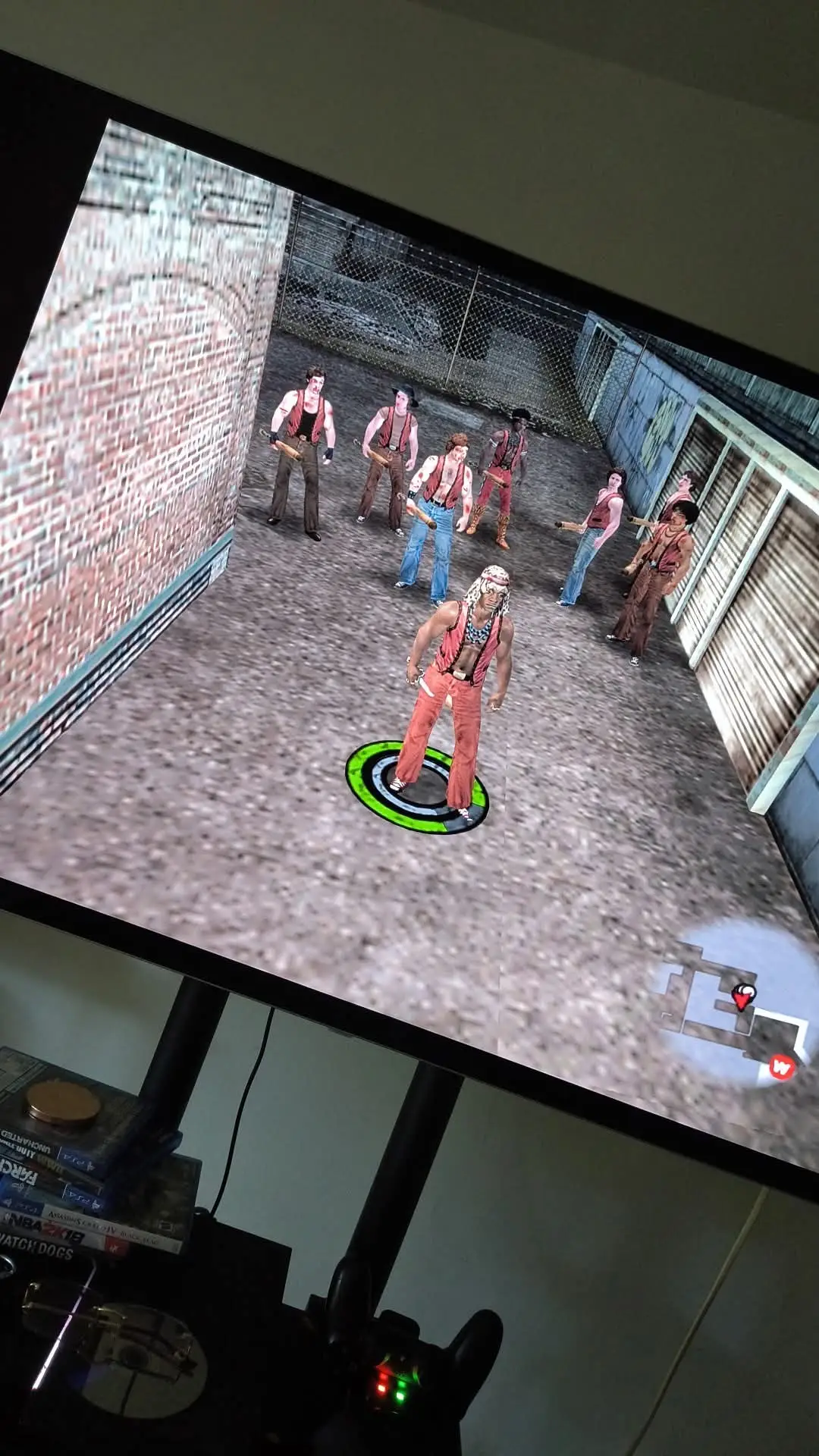 i love this game 😍🤩 #fyp  #thewarriors #1979 #cleon 