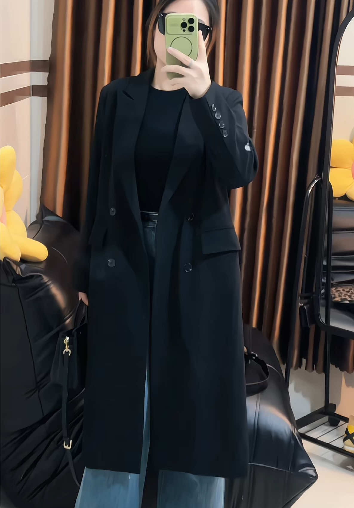 Áo Khoác Mangto Dáng Dài hàng quốc #xh #review #aomangto #blazeroutfit #TikTokFashion #fyp 