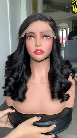 Medium curls that bring out maximum charm ❤️‍🔥🥰🥰 #vietnamhairluxury #Vietnamhairluxury wig #fypシ #humanhair #Vietnamesehair          