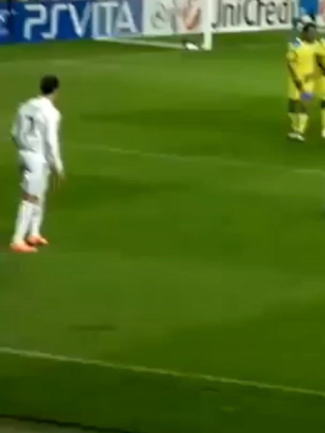 Ronaldo's Free Kick 💀.. #football #fyp #ronaldo 