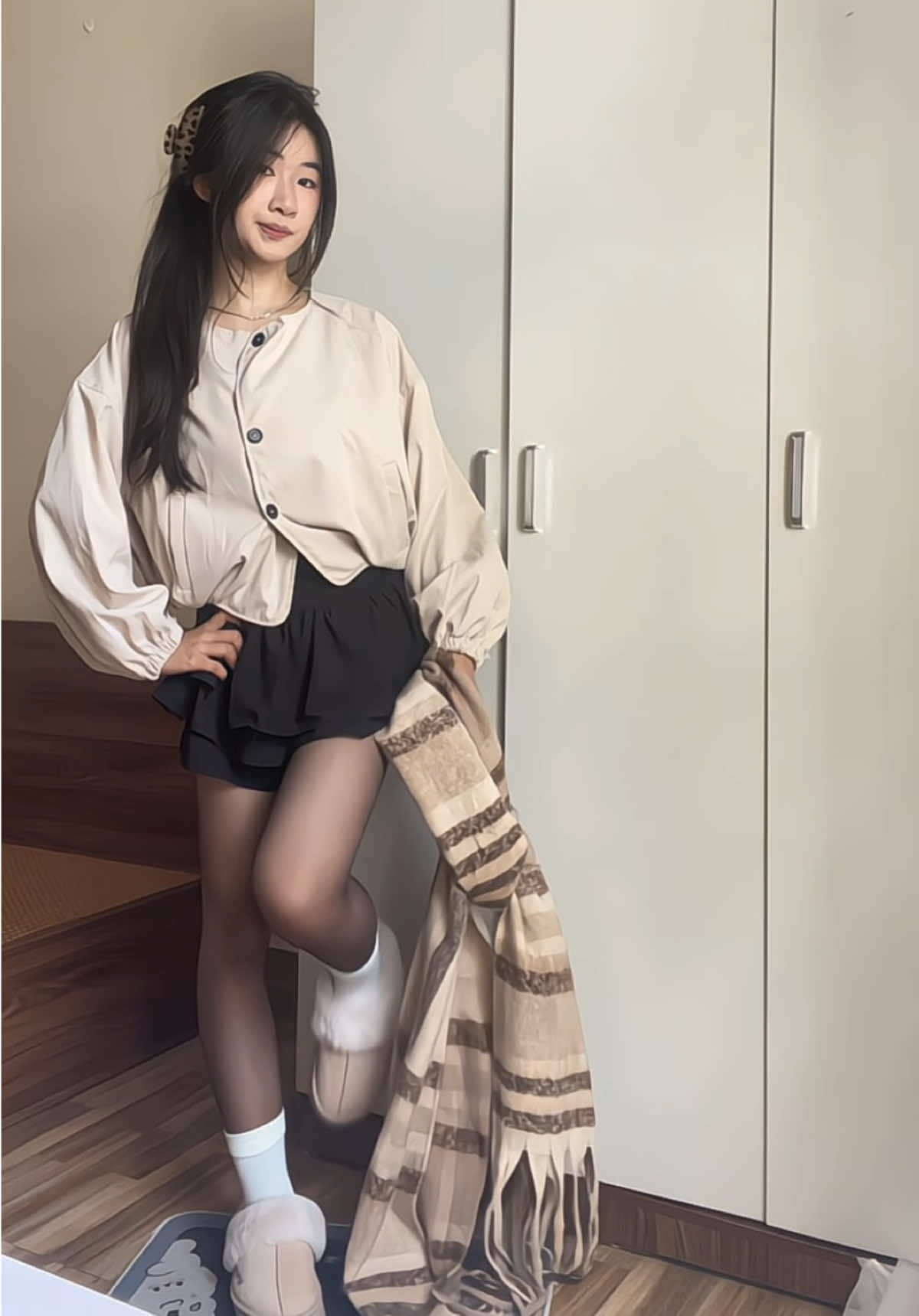 sắm đồ đông thôiiii #viral #aokhoac #dodong #outfits 