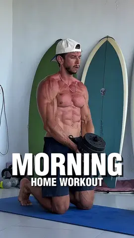 🚀 DUMBBELL HOME WORKOUT ⏰ 3 sets | 30 sec work | 60 sec rest 1️⃣ Kneeling Front Raise 2️⃣ Floor Chest Fly 3️⃣ Dumbbell Reverse Fly 4️⃣ Hammer Curl 5️⃣ Dumbbell Burpee  🎯 Share | Save | Try #dumbbellworkout #Fitness #workoutmotivation #shredded #fullbodyworkout 