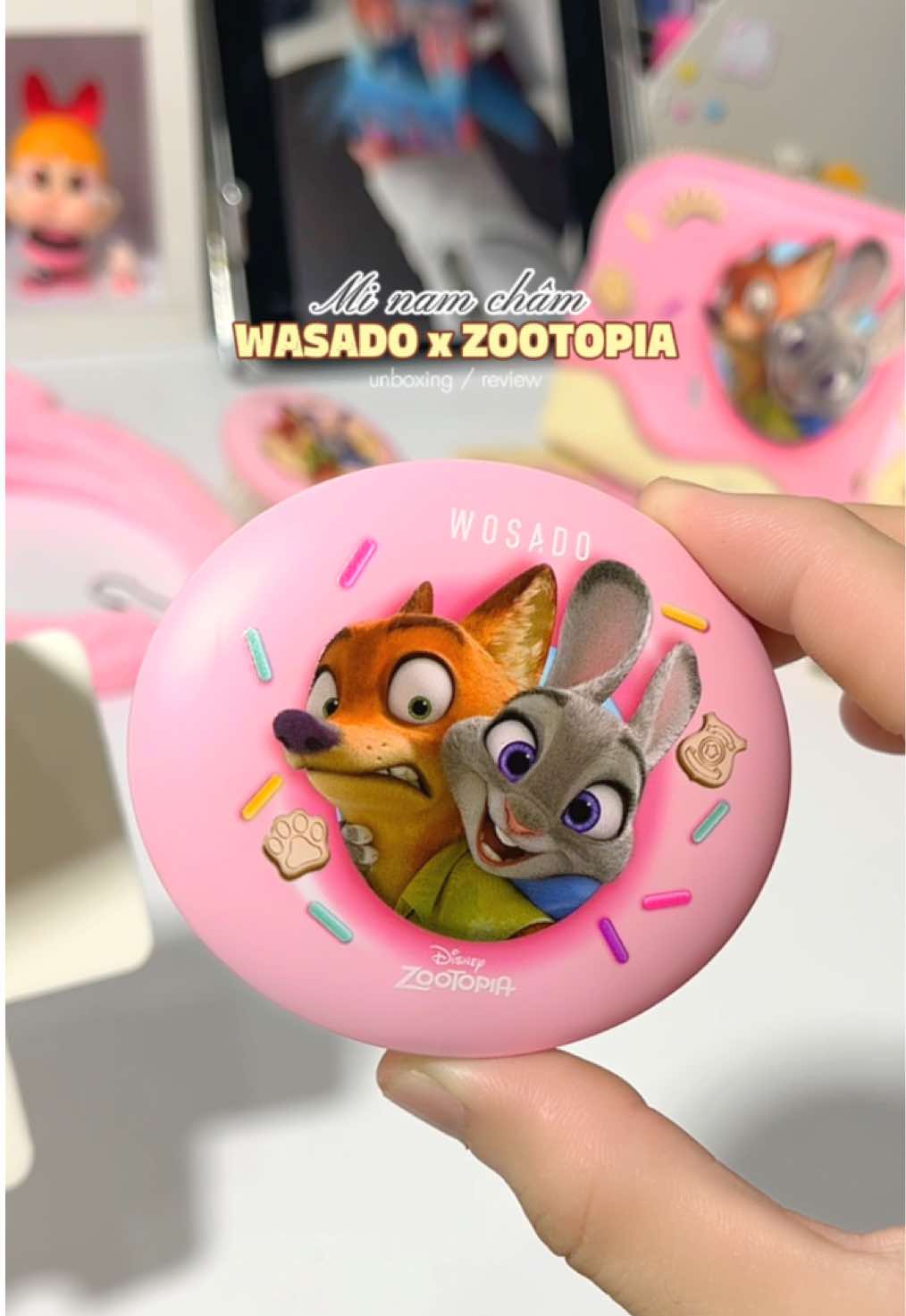 quá là xinh iu lun 🐰🦊#minamchamwosado #wasado #reviewlamdep #makeup #muataitiktok 