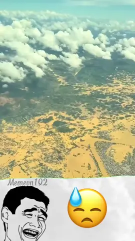 Hình ảnh của những bà con mùa lũ nước ngập nhìn từ phía trên cao thật là xót quá 🥺🥺