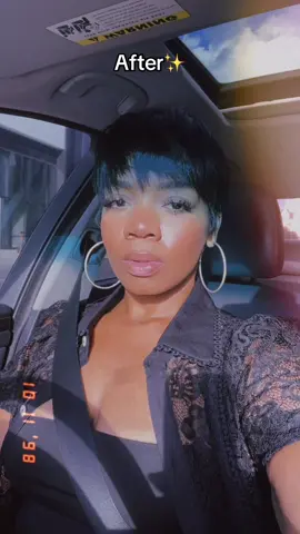 I really did love my natural hair, but it was a lot of work to take care of especially after getting my thyroid removed and having WLS! It’s been two years with short hair and I absolutely love it. #fyp #hairtok #BlackTikTok #pixiecut #naturalhair #relaxedhair 