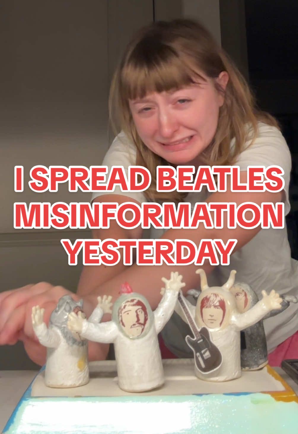 Replying to @PANTERA I got something SUPER incorrect in my Paul/Vriska video Thank you for your comment! I like education I swear. #beatles #thebeatles #homestuck #vriskaserket #paulmccartney 