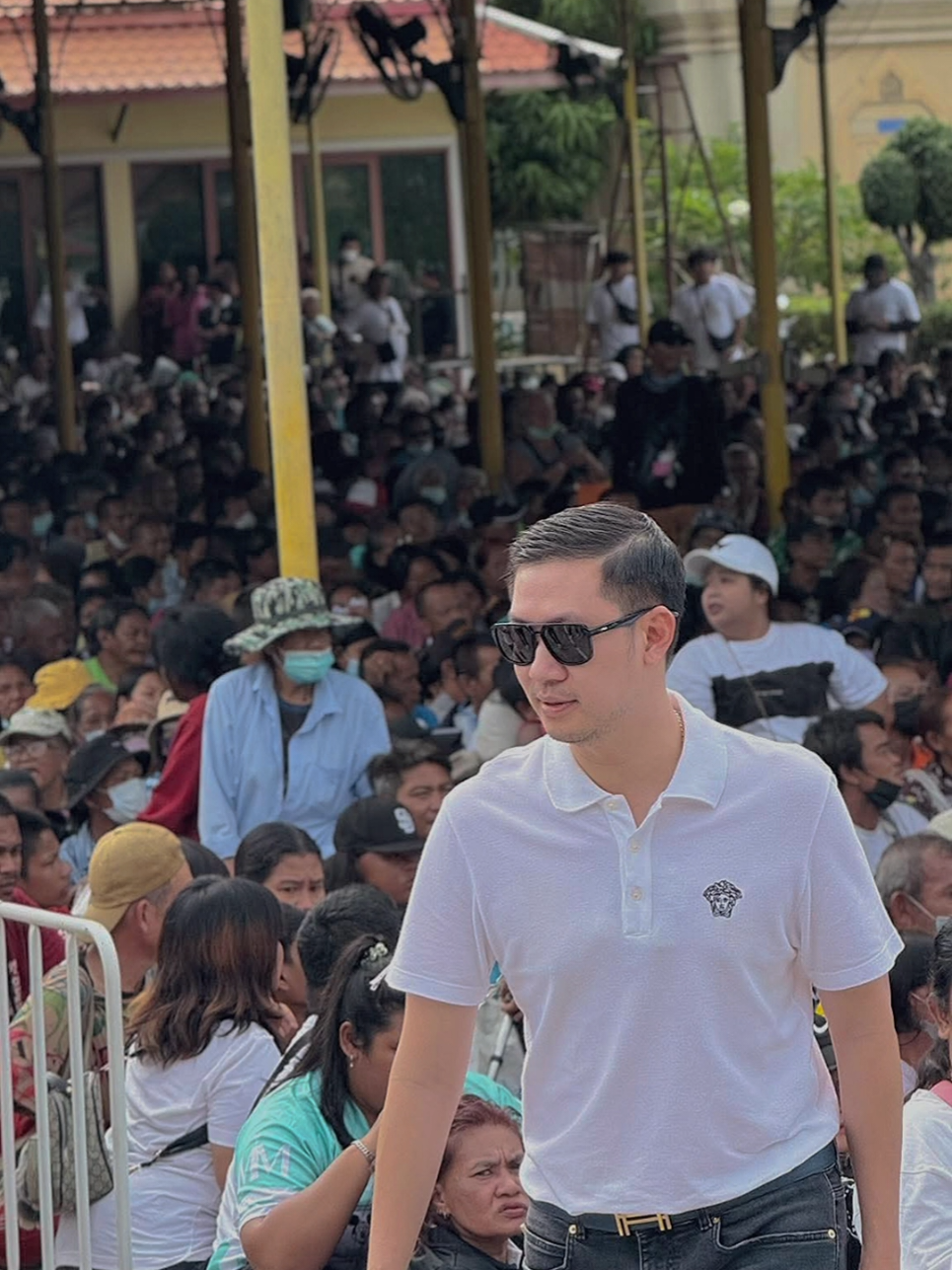 แซวสะลิ้นขาดเลยเสี่ย #โหนกระแส #หนุ่มกรรชัย #เหรียญหลวงปู่ทวด  #บอยท่าพระจันทร์  #Fc 