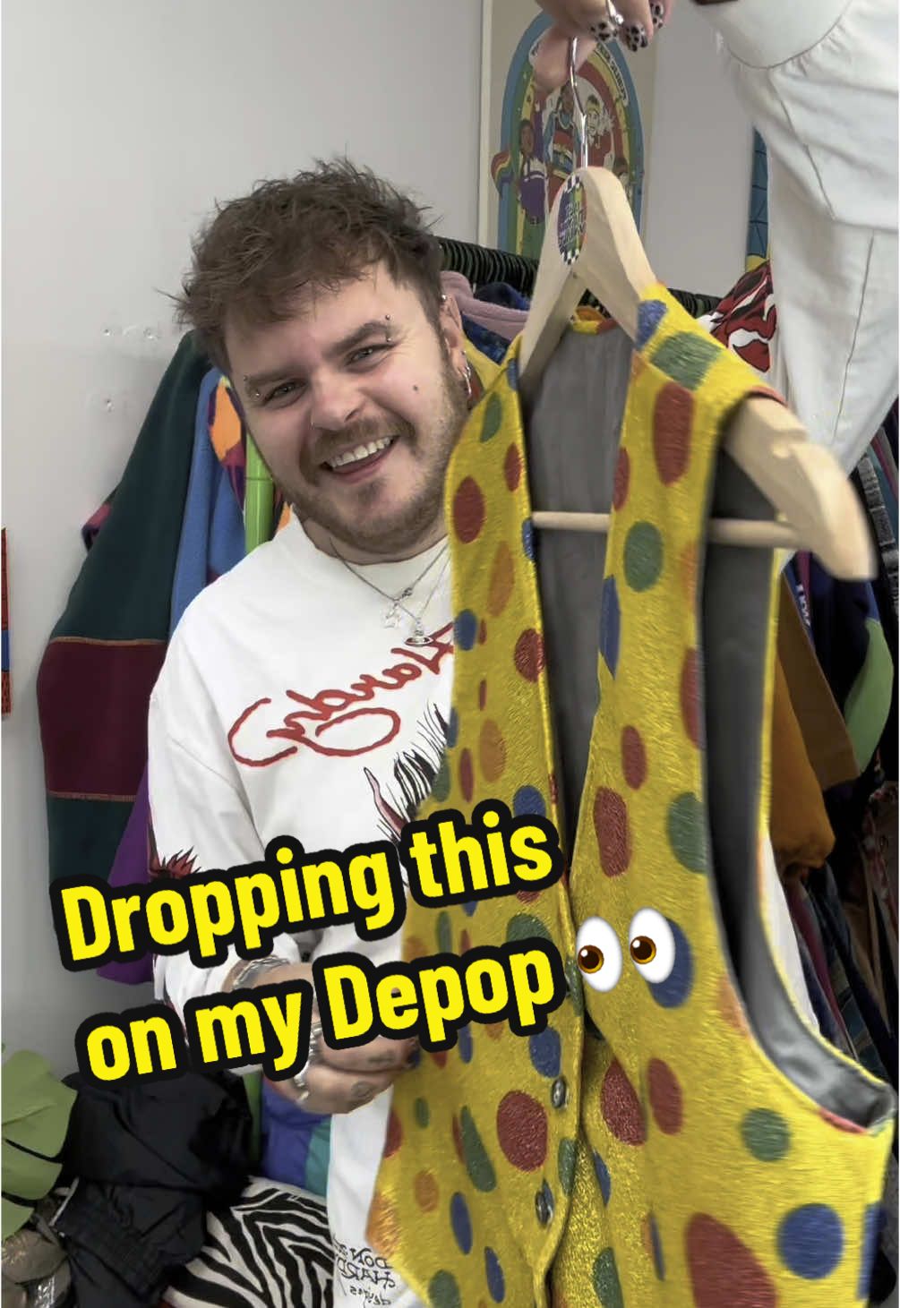 I know you love it 👀 #fyp #vinted #vintedseller #depop #depopseller #fashion #fashiontiktok #reseller #reselling #SmallBusiness #maximalism #vintage #sustainablefashion 