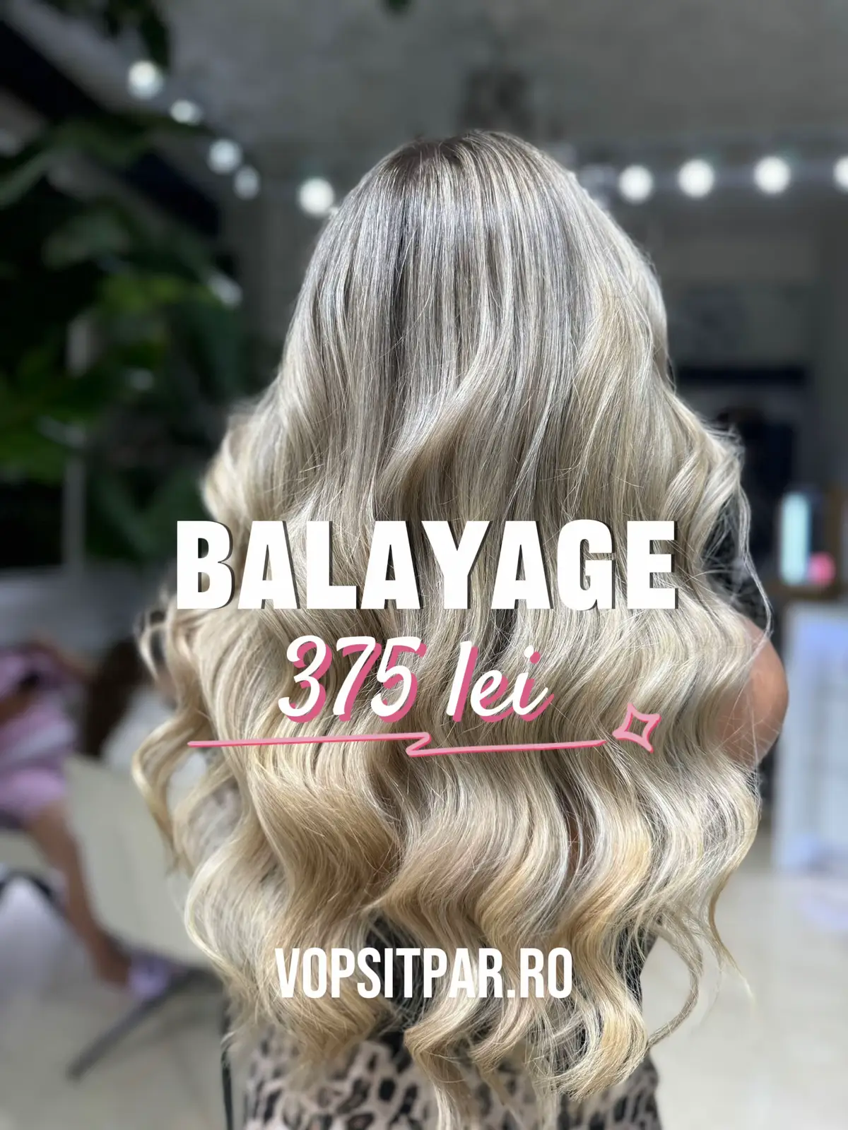 ✨ OFERTA LUNII OCTOMBRIE– Balayage de la 2500 lei la 375 lei!✨ 📍 Locație: B-dul Unirii 📞 Programări:⁨0786 256 633⁩ ⚠️ Prețul nu include: Coafat, Tuns, Tratamente, Produse de styling Profită de această promoție valabilă doar în luna octombrie și oferă-ți un look fresh! 💇‍♀️ #salonk #vopsitpar #balayage #kerastase 
