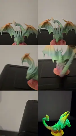 My large dragon #dragon  #3dprinting  #tiktokviral  #viralvideo 