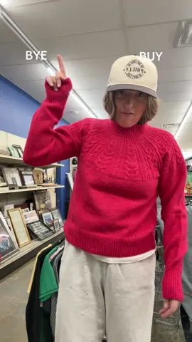 Oh! Thrift finds today were… interesting! 🤨 #thrifting #thriftwithme #buyorbye #secondhand #thriftstorefinds 