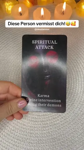 Der Kampf wird nicht gegen dich geführt, sondern gegen sich selbst…😬 - Anzeige #kartenlegung #liebesorakel #liebeslegung #vermissen #seelenpartner 