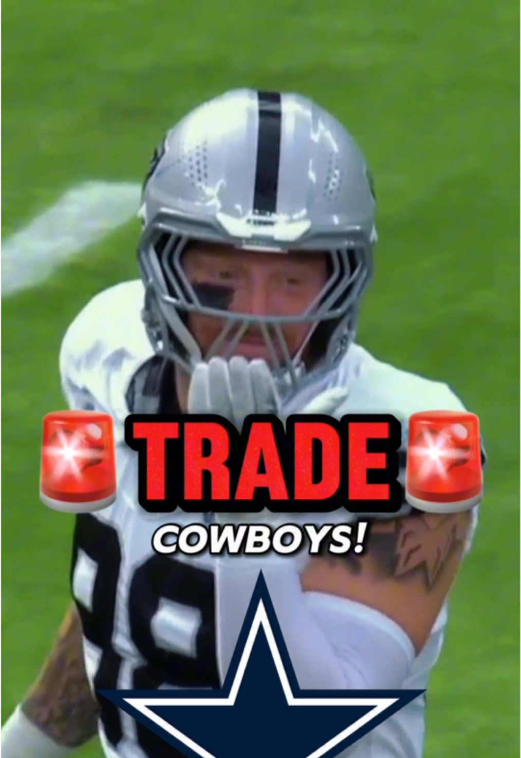 DALLAS COWBOYS TRADES ARE COMING ➡️ according to Jerry Jones 🔥👀 who should the Dallas Cowboys trade for? 🤔 #dallascowboys #nfl #cowboys #nfltrade #nflfootball 