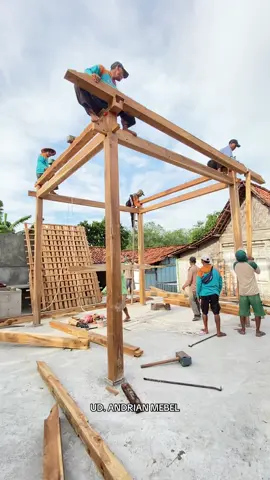 limasan soko 14x14, full kayu jati asli… #rumahlimasan #rumahkayu #rumahidaman #rumahjawa #kayujatiasli 