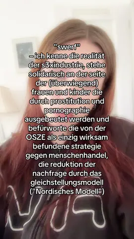 #feminismus #swerf #prostitution #nordischesmodell #frauenrechte 